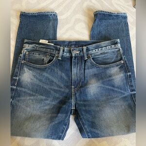 LEVI'S 511 PREMIUM FADED MENS DENIM JEANS 34x30